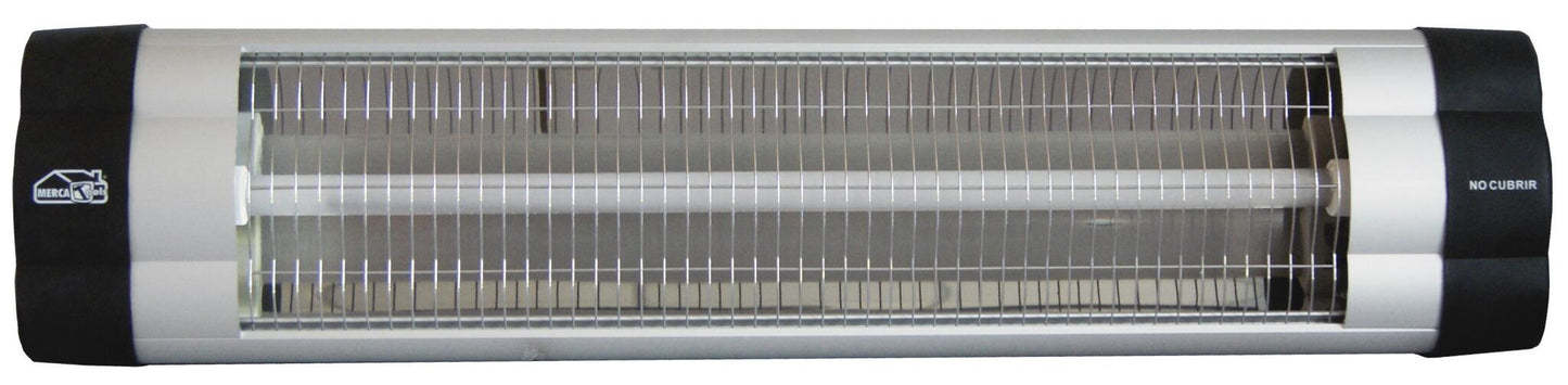 Estufa De Infarrojos De Pared Para Terraza 2000w_0