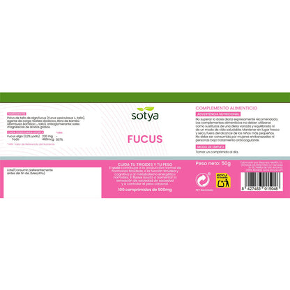Fucus Sotya 100 Comp