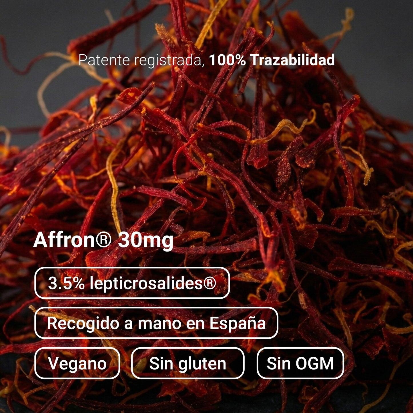 Extracto de Azafrán español affron® – estado de ánimo, estrés, ansiedad y sueño reparador (120 cápsulas)_3