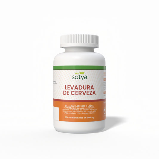 Sotya Levedura de Cerveja 600 comprimidos 500 mg