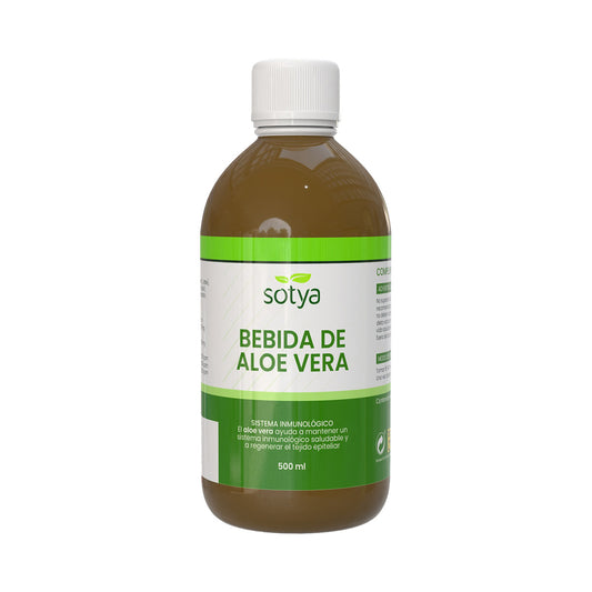Bebida de Aloé Vera, Sotya, 500 ml
