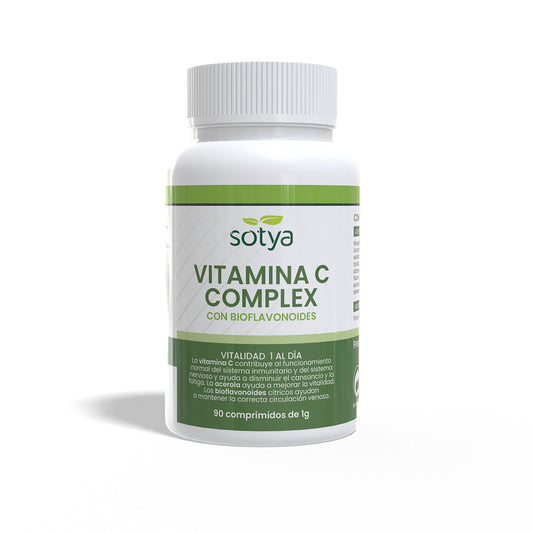 Sotya Rosa Mosqueta Vitamina C, 90 comprimidos