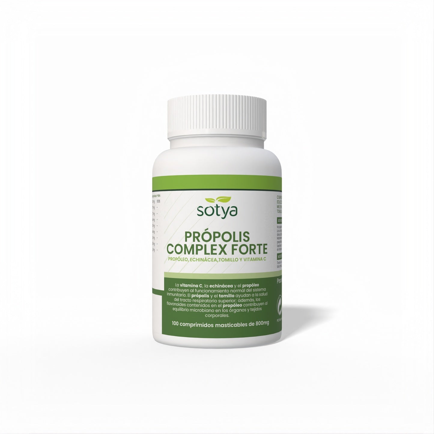 Equinacea 500 mg Sotya, 100 comprimidos