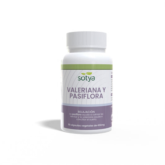 Sotya de Maracujá e Valeriana, 90 cápsulas de 450 mg