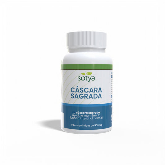 Cáscara Sagrada Sotya 100 Comprimidos