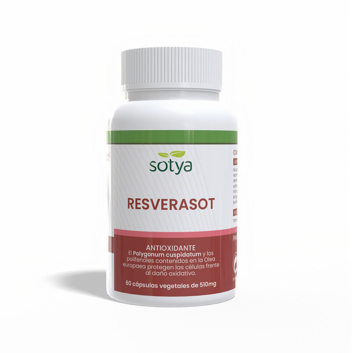 Resverasot Sotya 510 Mg. 60 Caps