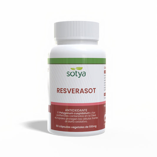 Resverasot Sotya 510 mg 60 cápsulas