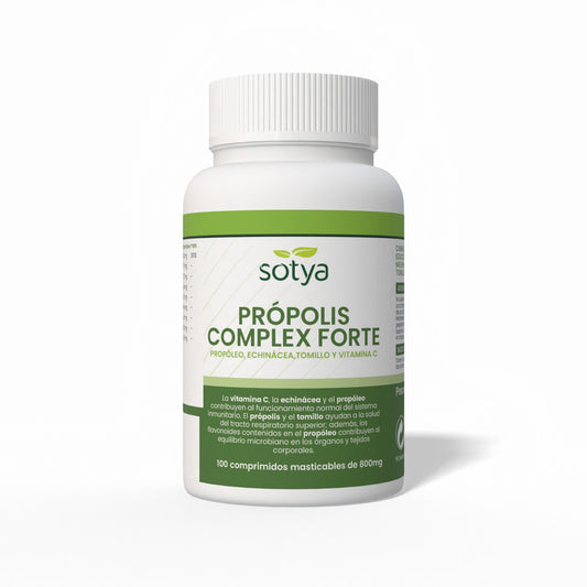 Própolis forte Sotya 100 comprimidos