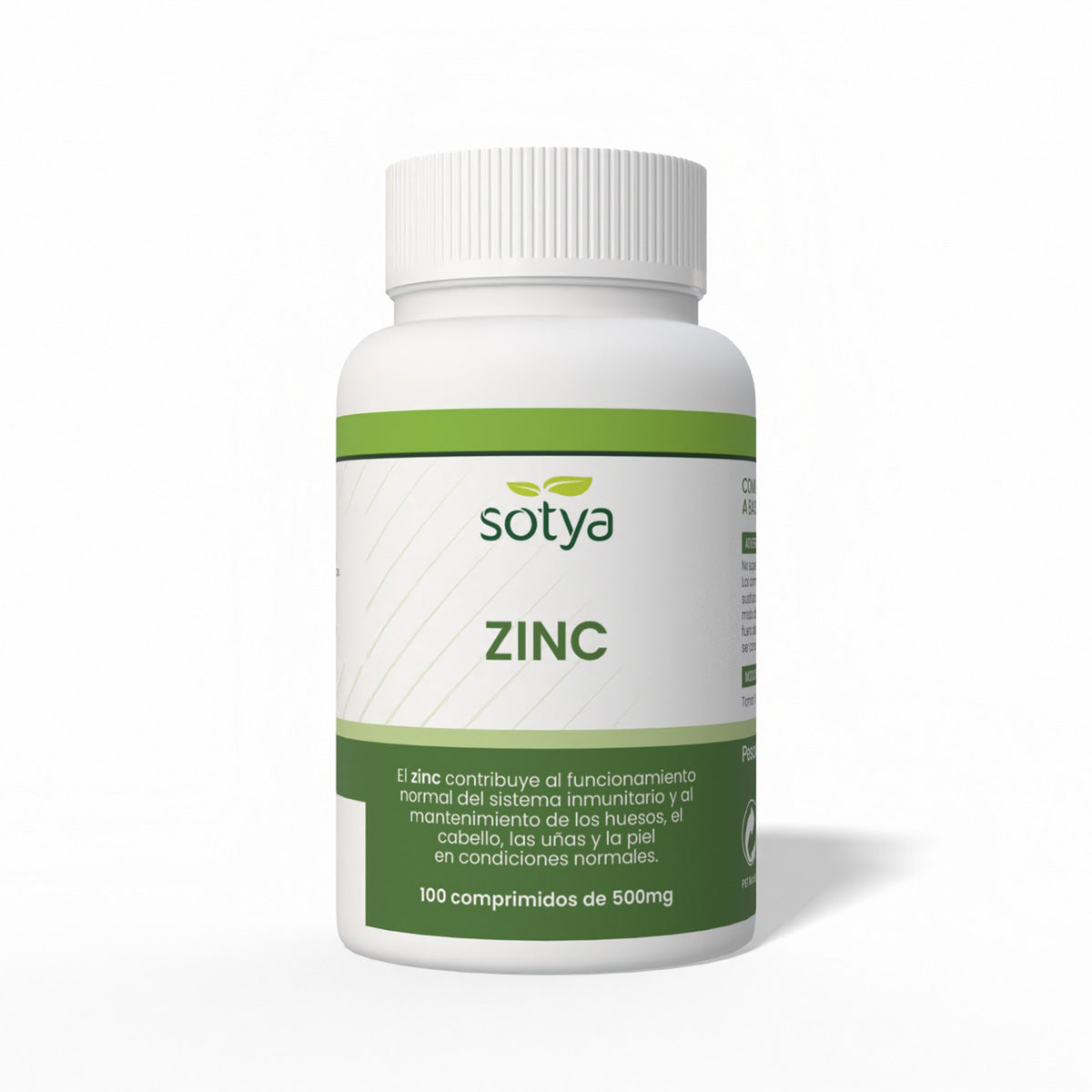 Zinc Quelado Sotya 100 comprimidos