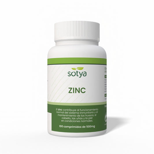 Sotya Comprimidos de Quelato de Zinco 100