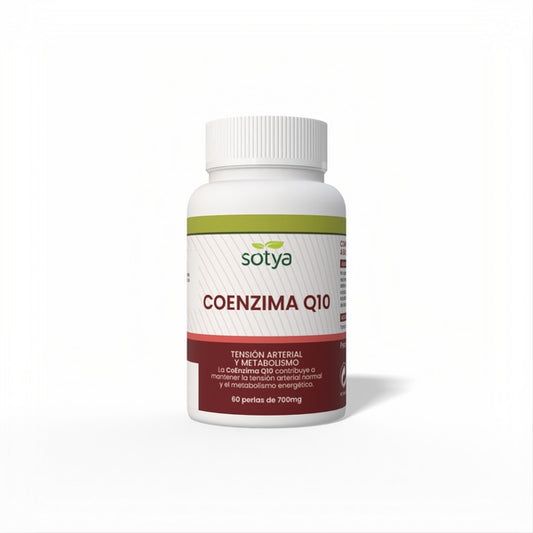 Coenzima Q10 Sotya, 60 cápsulas
