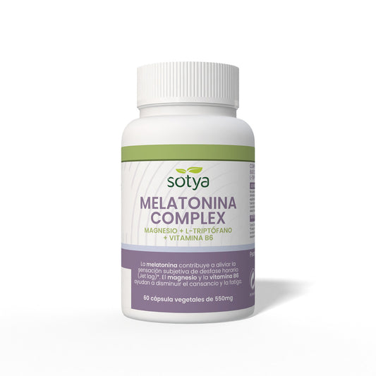 Complexo de Melatonina Sotya 60 Cápsulas