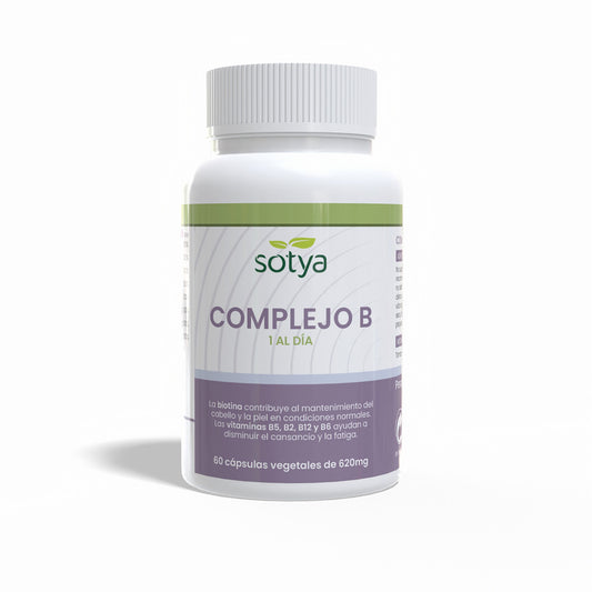 Complexo de vitamina B Sotya 60 cápsulas