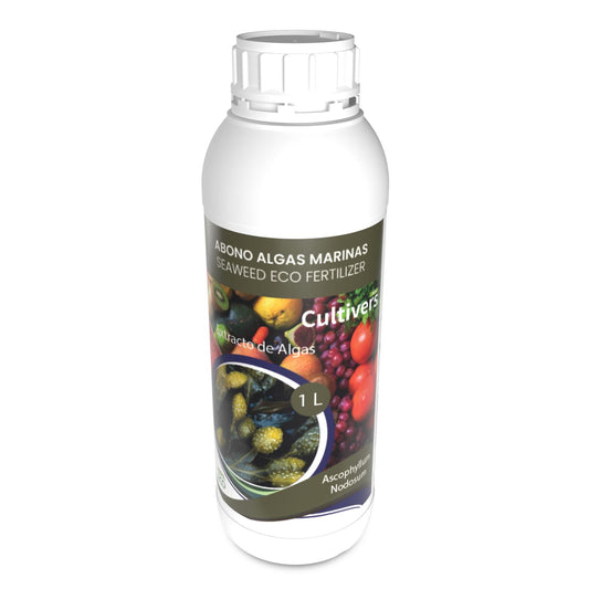 Fertilizante Algas Marinas Líquido Cultivers 10 L_0