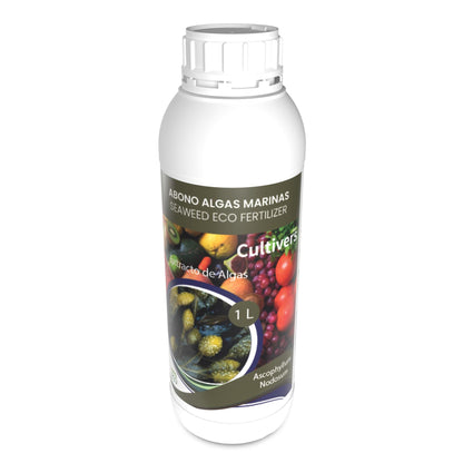 Fertilizante Algas Marinas Líquido Cultivers 2x1l_0