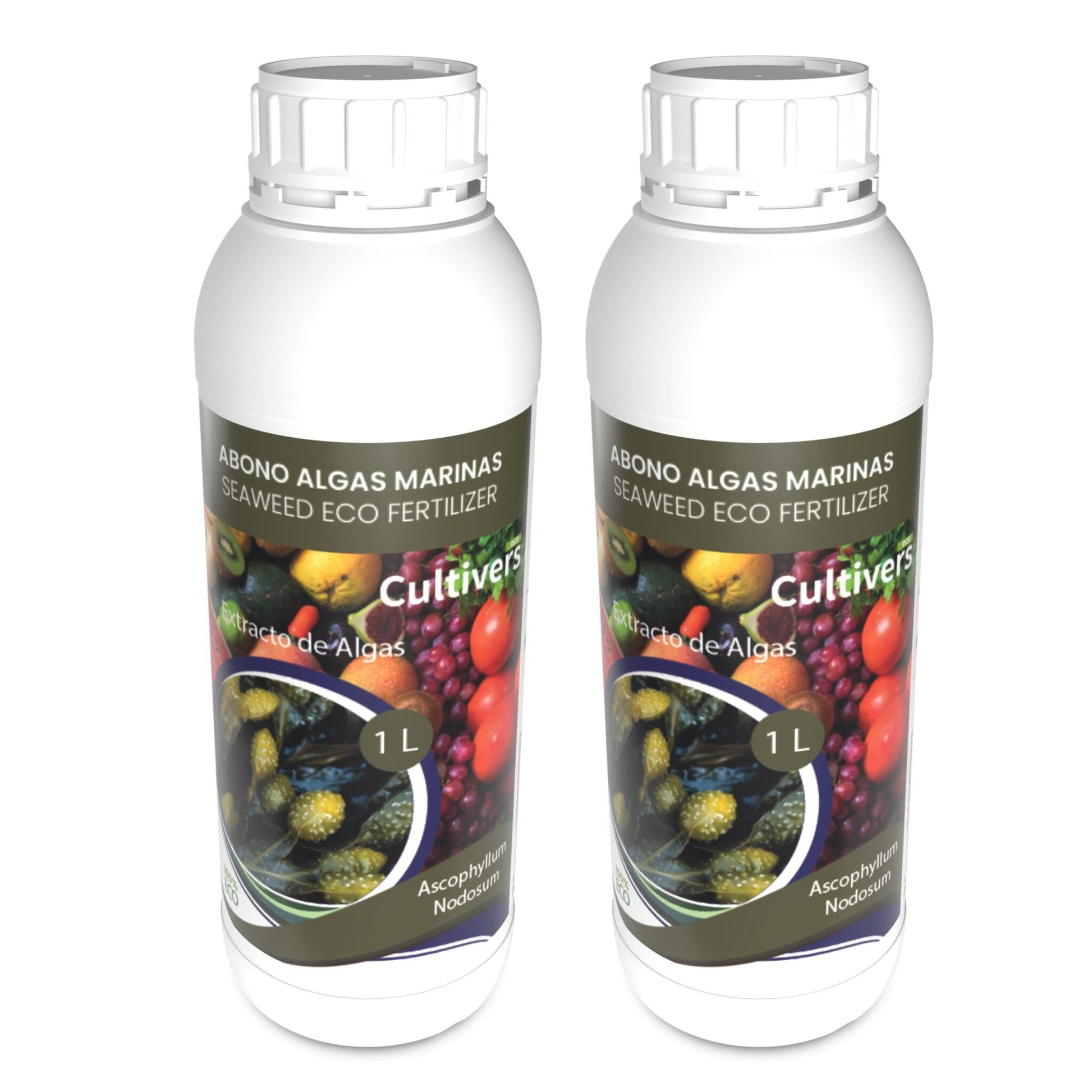 Fertilizante Algas Marinas Líquido Cultivers 2x1l_1