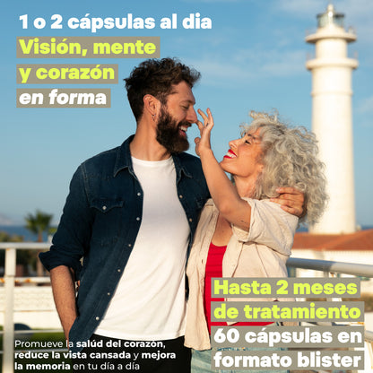 Omega 3 Superconcentrado Blíster Vainilla Nutricel 120 perlas
