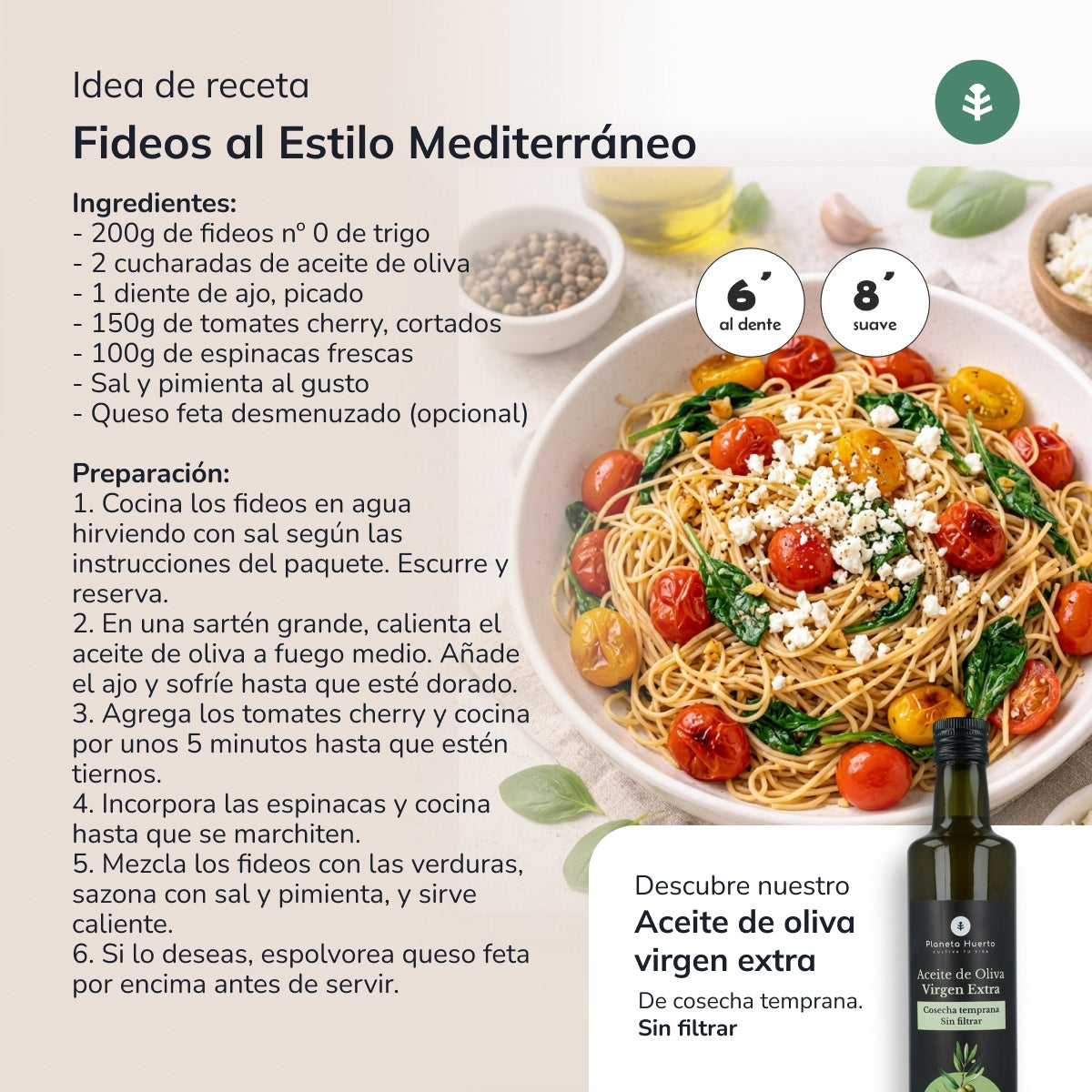 Macarrão de Trigo Biológico Planeta Huerto nº 0 500g