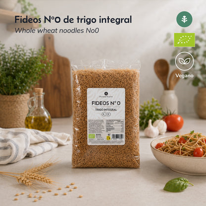 Noodles Integrais Biológicos Planeta Huerto nº 0 500g