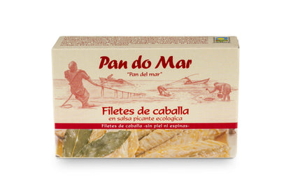 Filete De Caballa En Salsa Picante Ecológica - 120gr_0