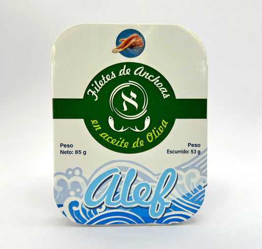 Filetes De Anchoa Del Cantábrico En Aceite De Oliva - Dingle 85 G_0