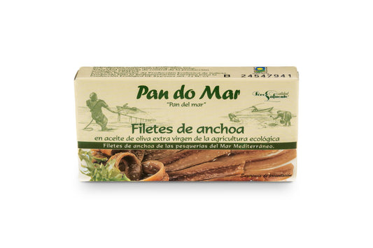 Filetes De Anchoa en aceite de oliva ecológico - 50gr_0