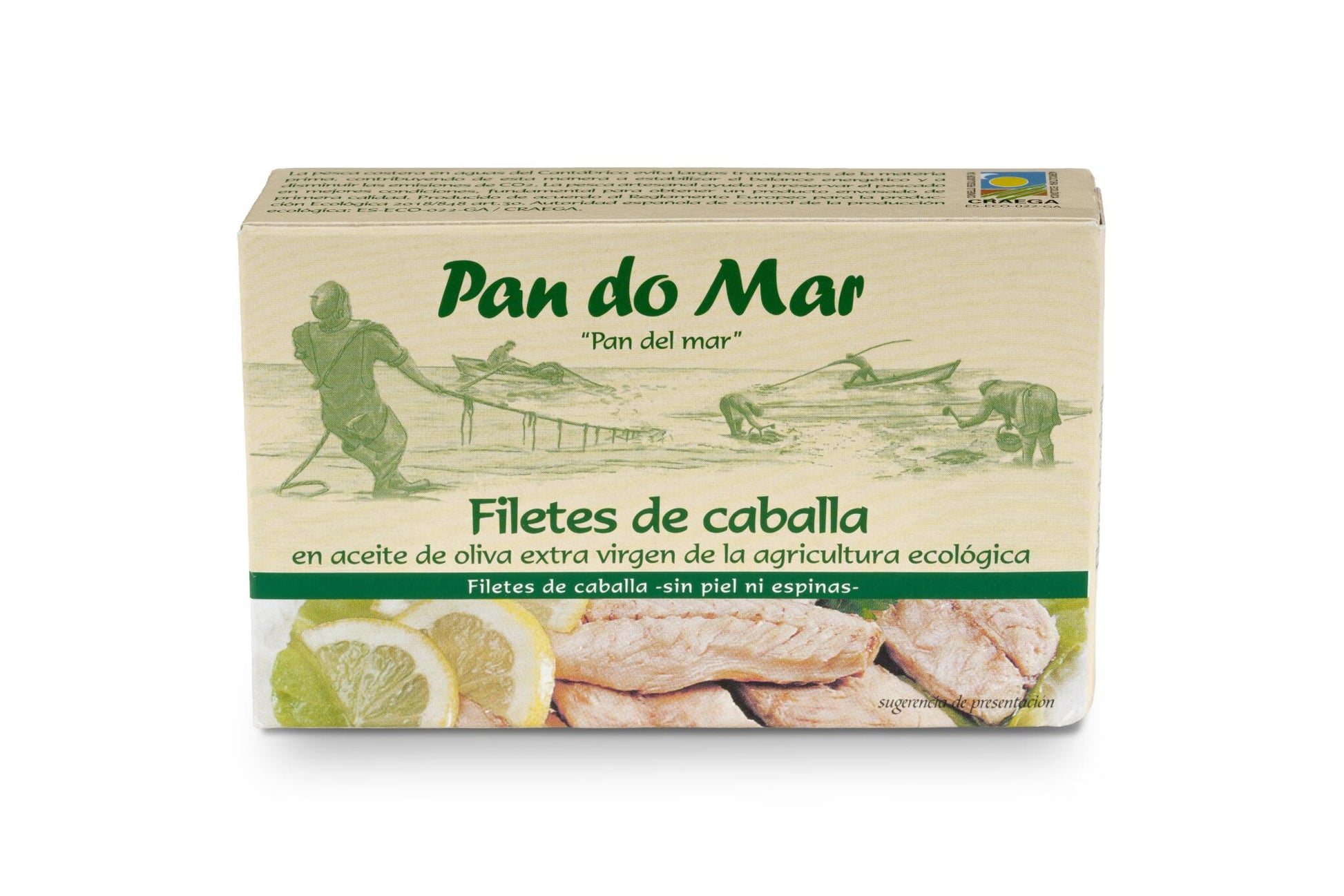 Filetes De Caballa En Aceite De Oliva Ecológico 120gr_0