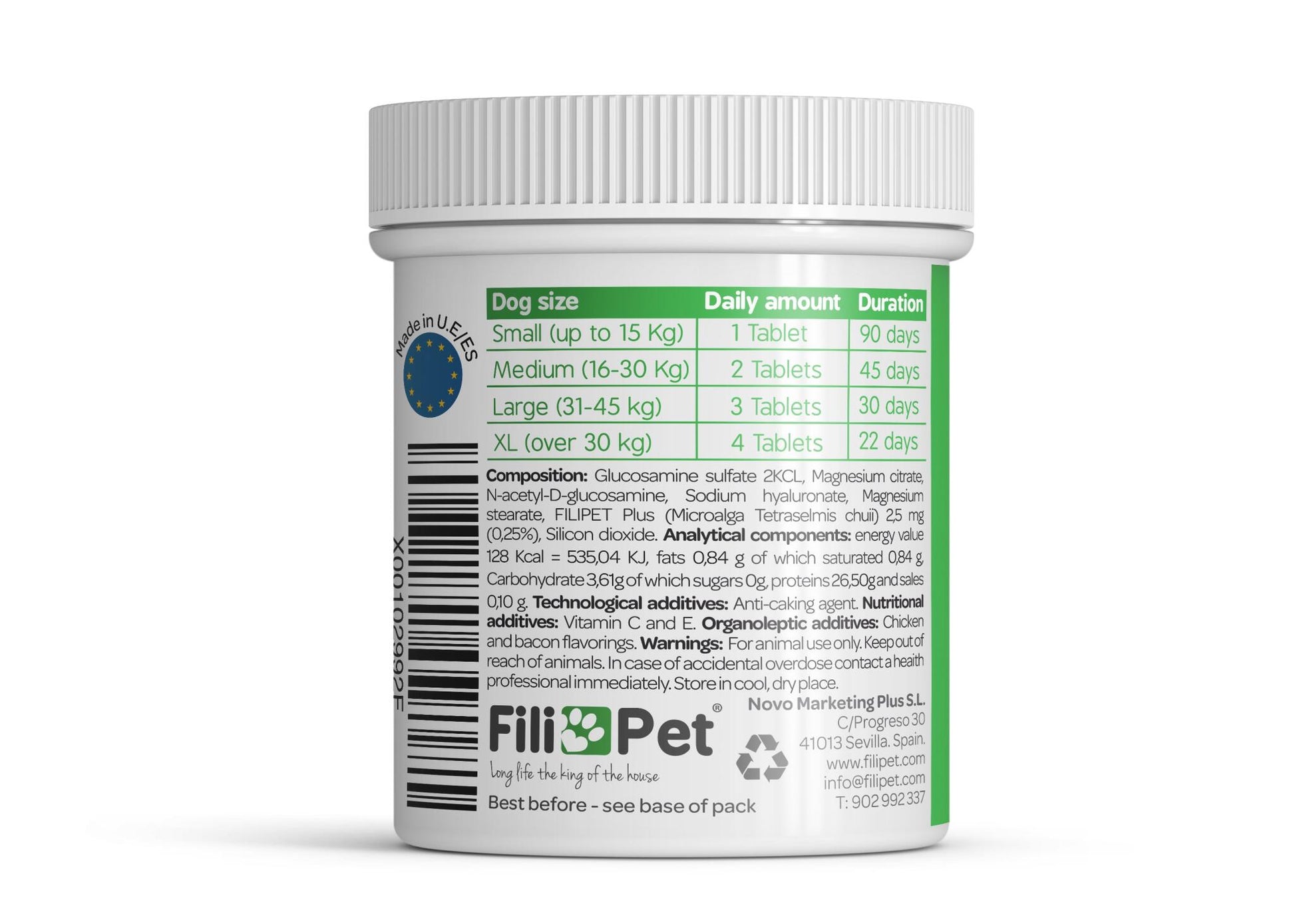 Filiflex Condroprotector + Óxido De Dismutasa_2