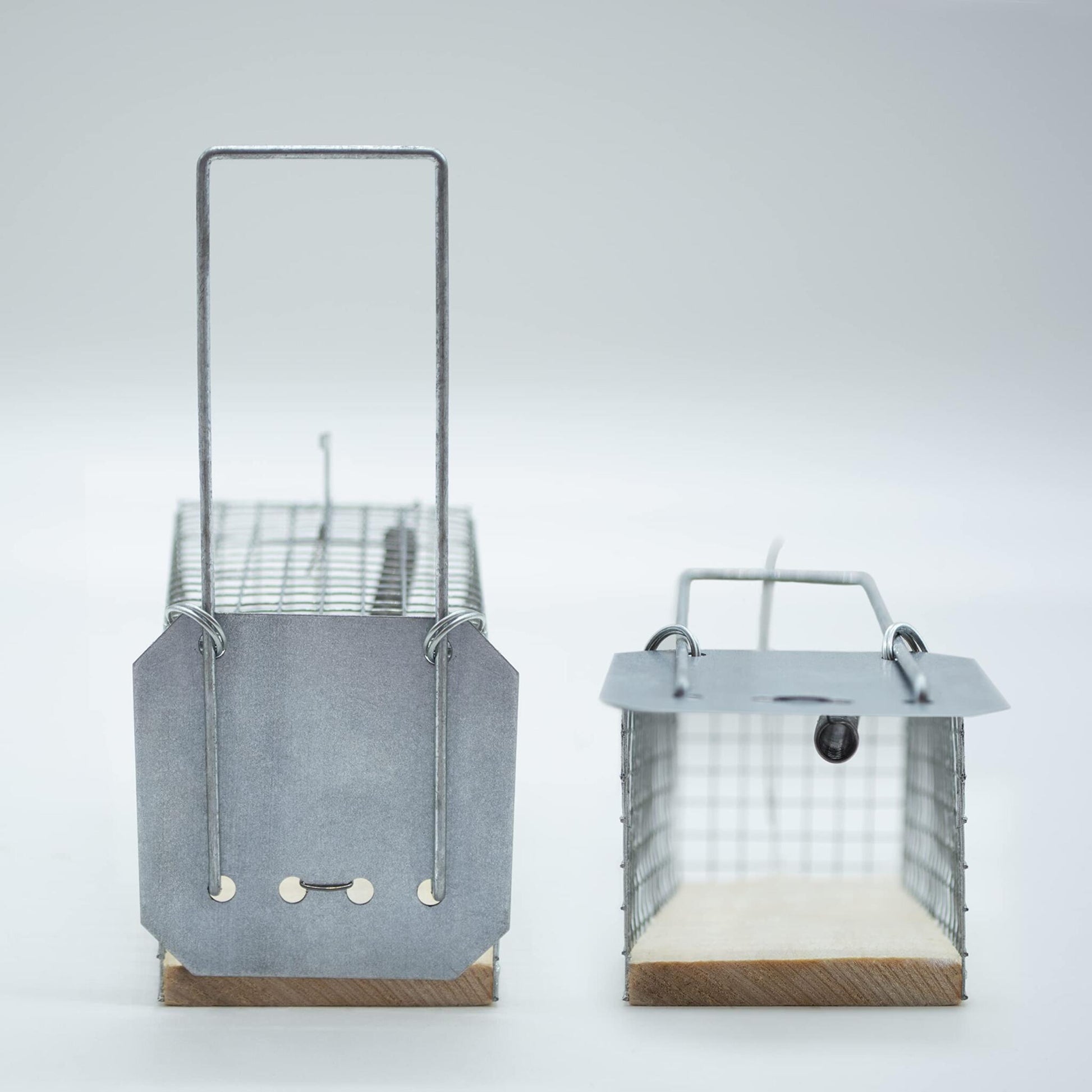 Finca Casarejo Trampa Para Ratones - Pack 2 Uds - Atrapa Los Roedores Sin Sufrir - Incluye Hamelin, Atrayente Natural D_3