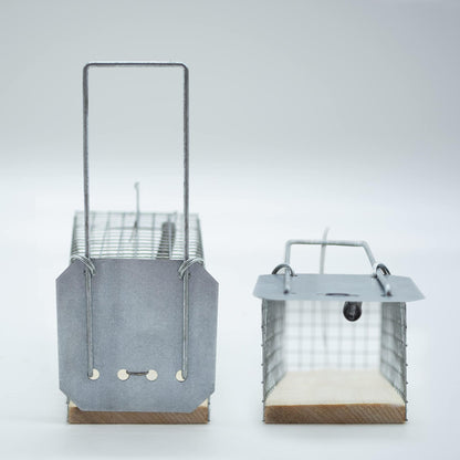 Finca Casarejo Trampa Para Ratones - Pack 2 Uds - Atrapa Los Roedores Sin Sufrir - Incluye Hamelin, Atrayente Natural D_3
