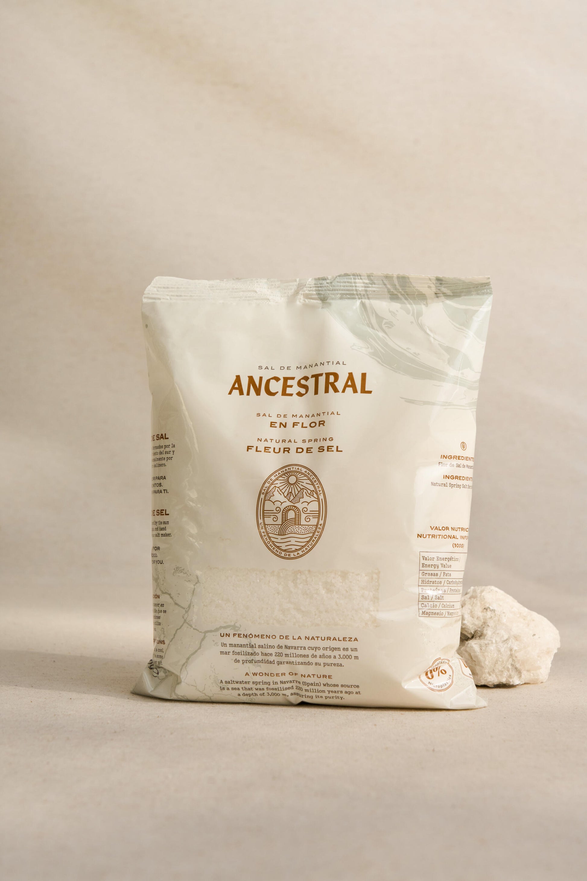 Flor De Sal De Manantial 1500 G_1