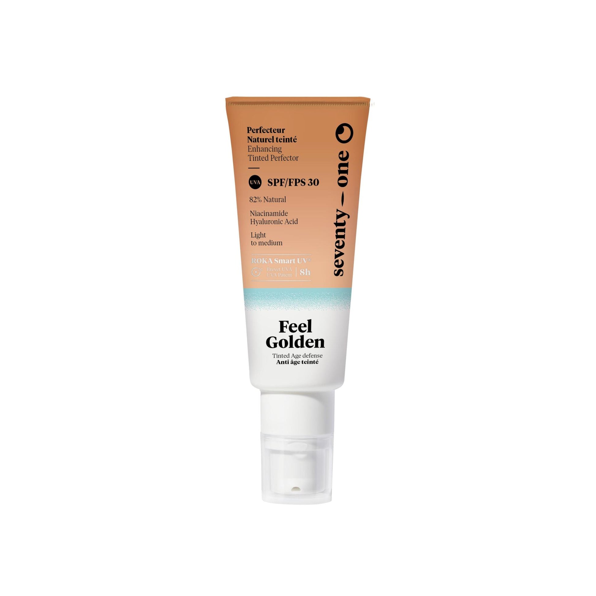 Fluido Protector Antioxidante Con Color Feel Golden Spf30_0