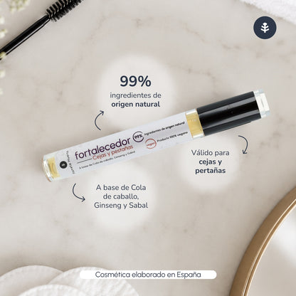 Planeta Huerto Fortalecedor de Sobrancelhas e Pestanas 5 ml