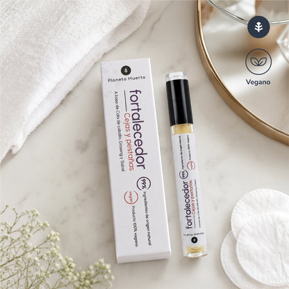 Planeta Huerto Fortalecedor de Sobrancelhas e Pestanas 5 ml