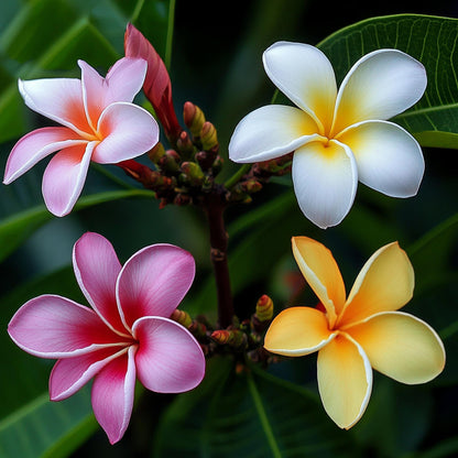 Frangipani - Plumeria Rubra 'hawaii' - Altura 45-55cm - ⌀17cm_3