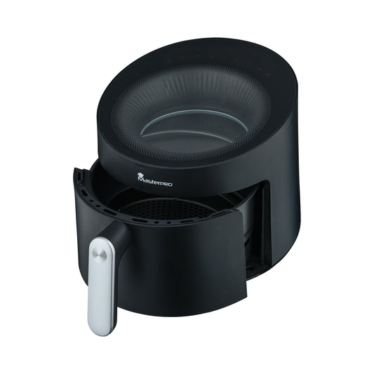 Freidora De Aire 5l 1500w Con Ventana, Panel Digital Y Circulación 360º Masterpro_0