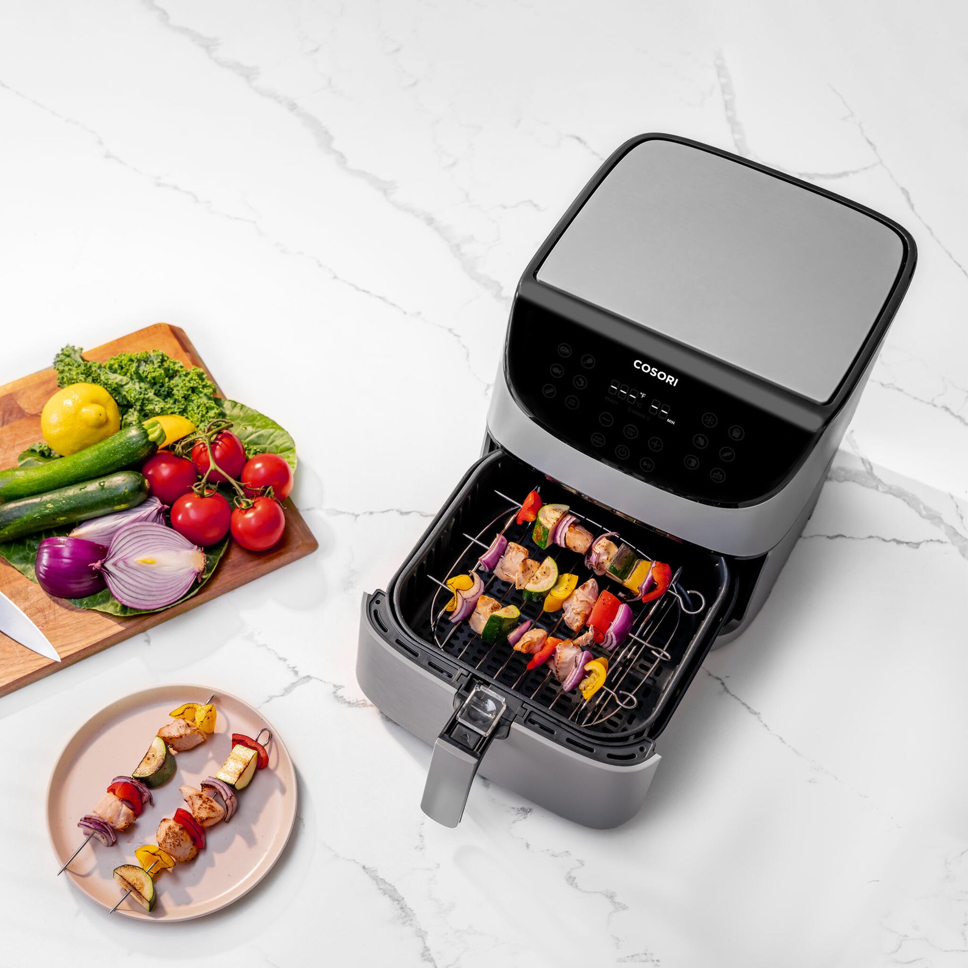 Freidora De Aire Cosori Premium Chef Edition Grey_4