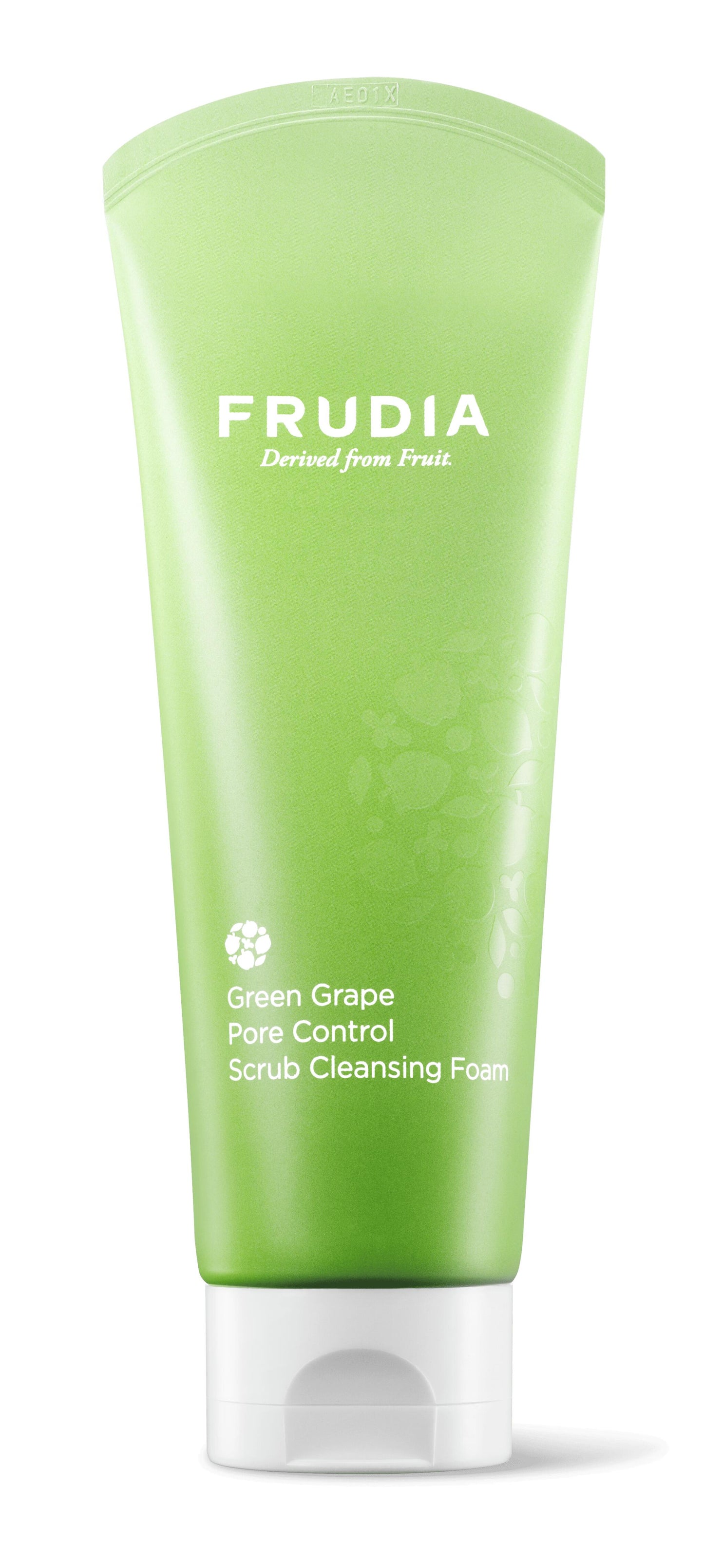 Frudia Green Grape Espuma Limpiadora Control Poros_0