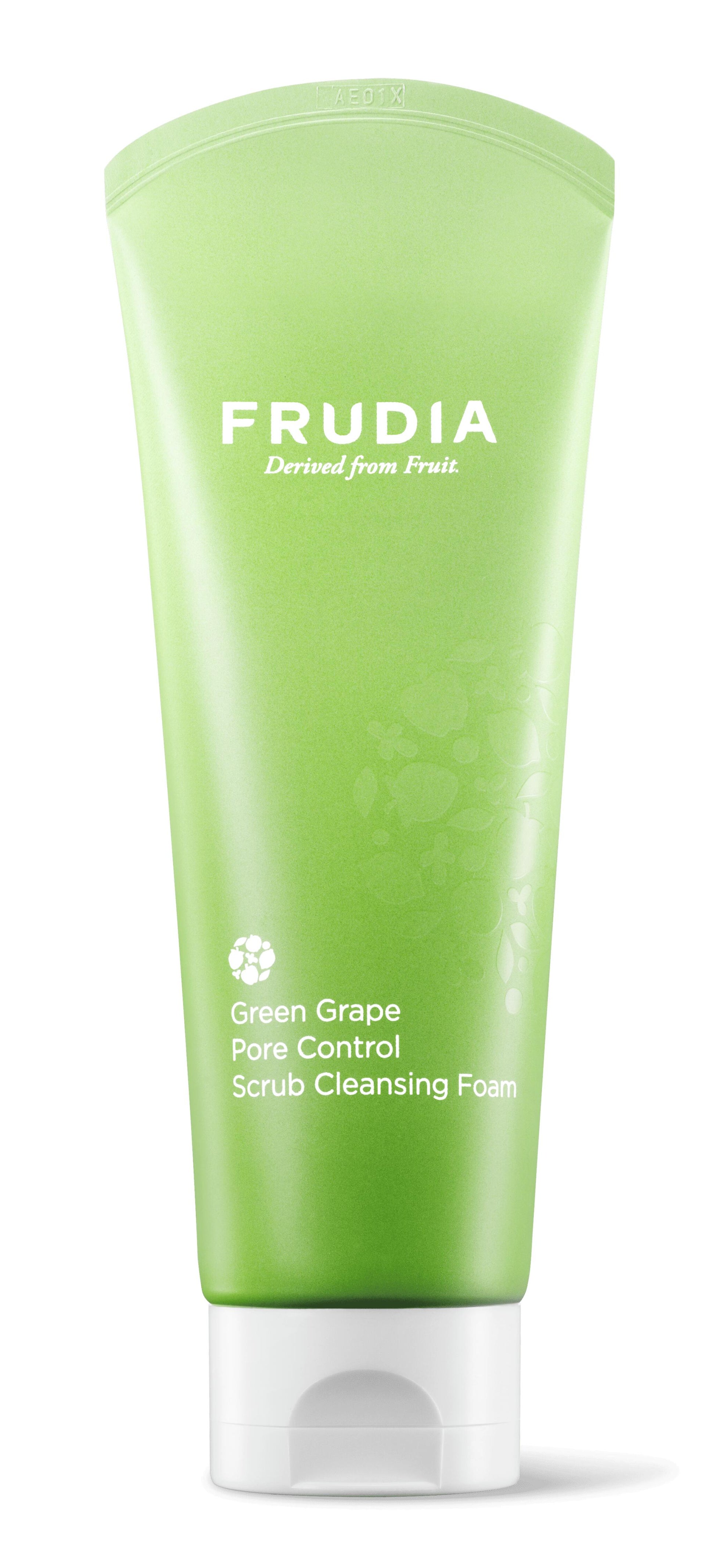 Frudia Green Grape Espuma Limpiadora Control Poros_0