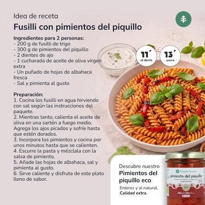 Fusilli de Trigo Biológico Planeta Huerto 5 Kg