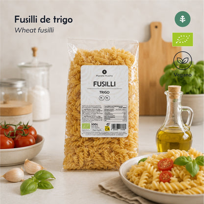 Fusilli de Trigo Biológico Planeta Huerto 5 Kg