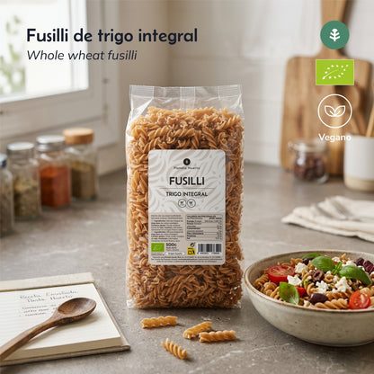 Fusilli de trigo integral ECO Planeta Huerto 500gr