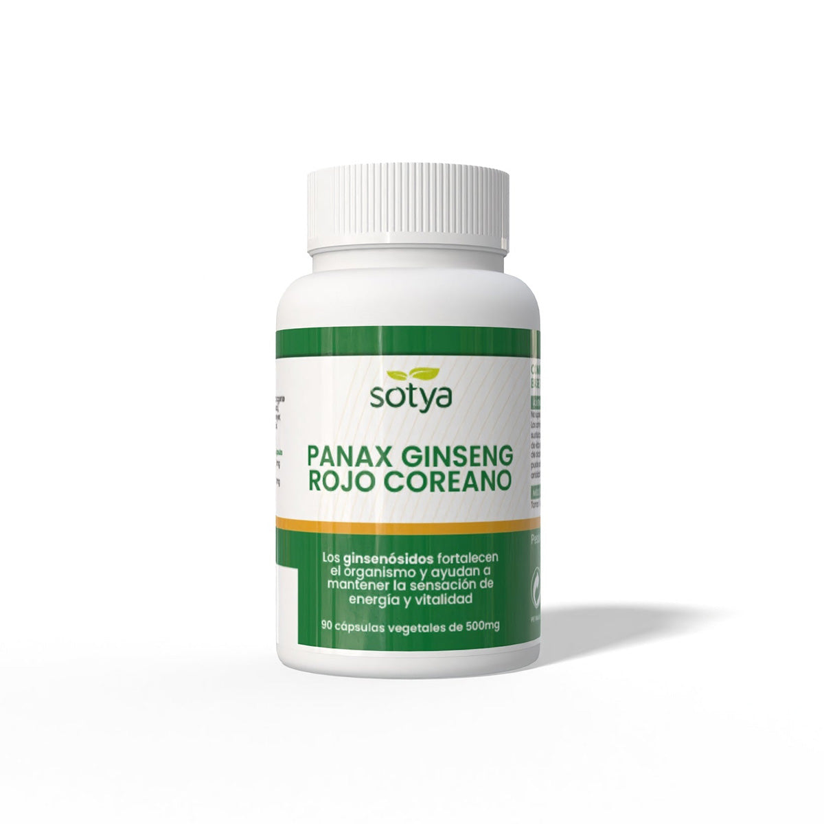 Ginseng Vermelho Coreano Sotya 90 Cápsulas