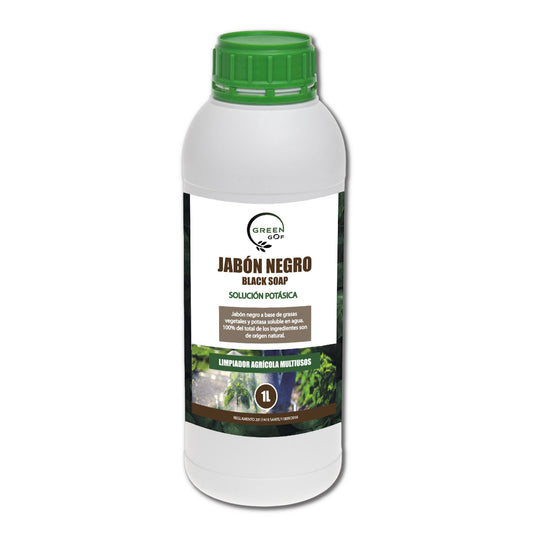 GREEN GOF Jabón Potásico Premium, 1L. Concentrado - Hongos Y Plagas - Actúa Por Contacto._0