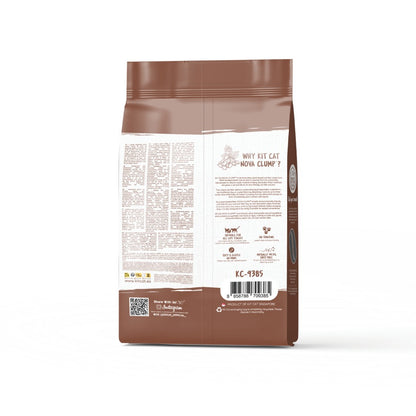 Pack de 6 Kit Cat Arena Eco SoyaClump - Areia para gatos Coffee 7 L