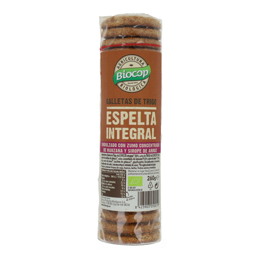 Biscoitos de Espelta Integral Biocop 250 g