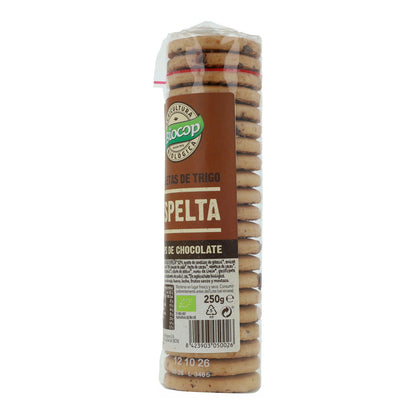 Galletas de Espelta con Chips de Chocolate Bio Biocop 250 g