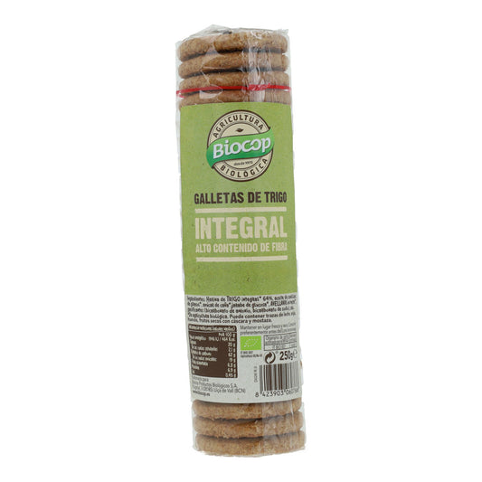 Bolachas Integrais Biocop 250 g