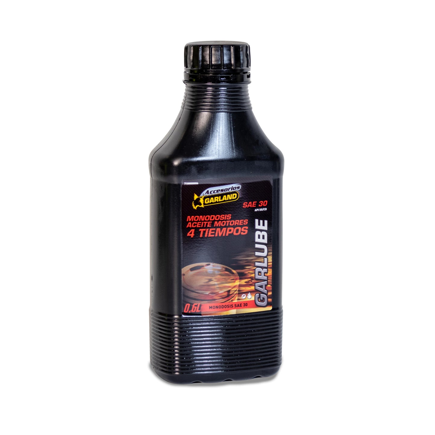 Garland - 7100000006 Lubricantes Y Aceites - Monodosis De Aceite Lubricante Sae 30 Para Motores De 4 Tiempos_0