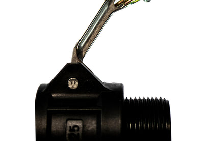 Garland 7100b125pp Accesorio Para Bombas De Agua, Cierre Camlock 1,25, Rosca Macho 1,25, Polipropileno_2